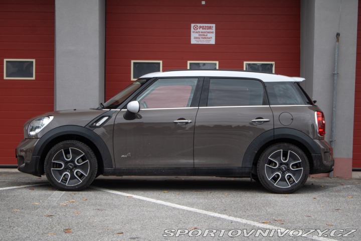 Mini Countryman Cooper S ALL4, 135kW, A6 2011