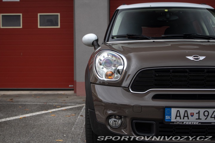 Mini Countryman Cooper S ALL4, 135kW, A6 2011