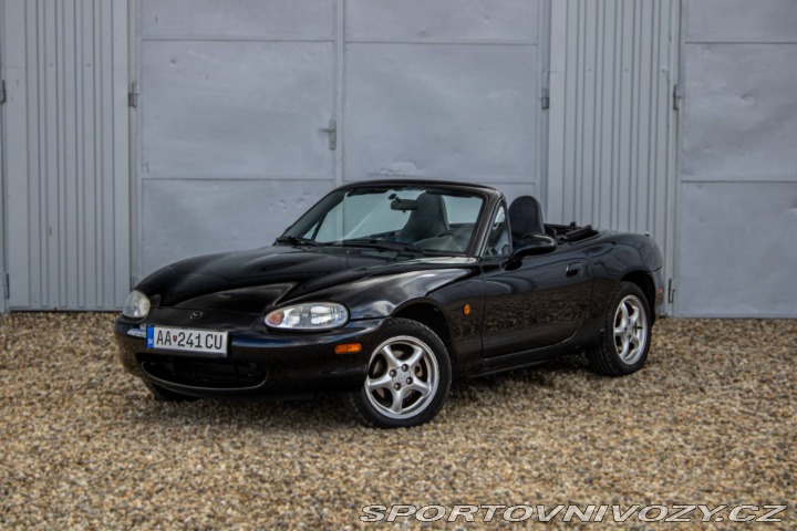 Mazda MX-5 NB 1.6 81kW, M5 / AJ NA 2004