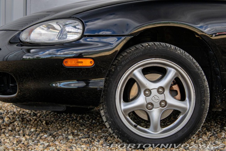 Mazda MX-5 NB 1.6 81kW, M5 / AJ NA 2004
