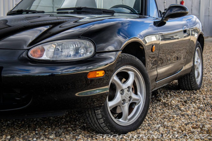 Mazda MX-5 NB 1.6 81kW, M5 / AJ NA 2004