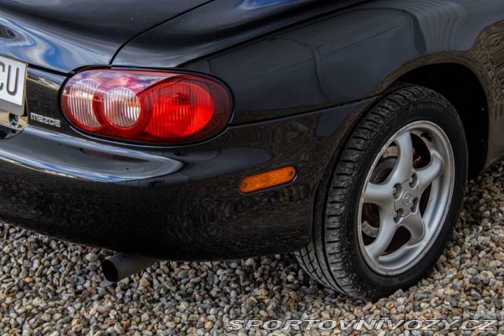 Mazda MX-5 NB 1.6 81kW, M5 / AJ NA 2004