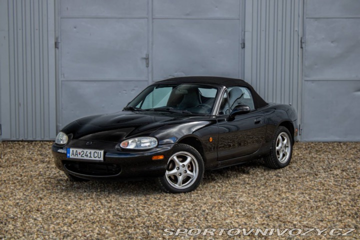 Mazda MX-5 NB 1.6 81kW, M5 / AJ NA 2004