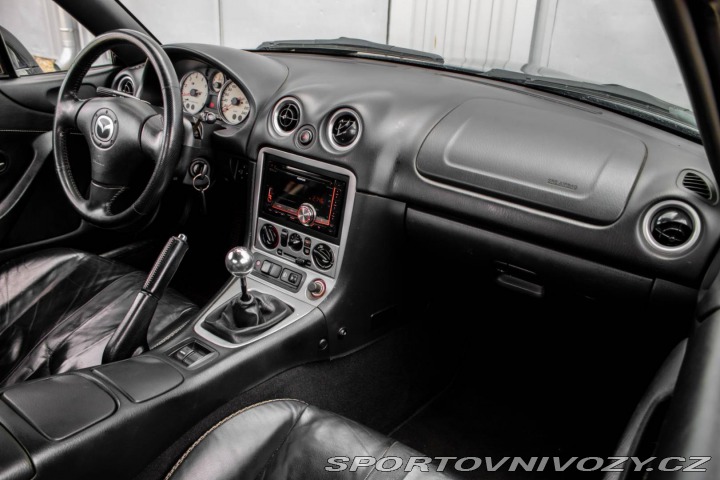 Mazda MX-5 NB 1.6 81kW, M5 / AJ NA 2004