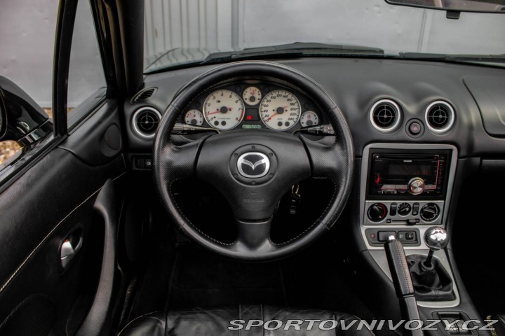 Mazda MX-5 NB 1.6 81kW, M5 / AJ NA 2004