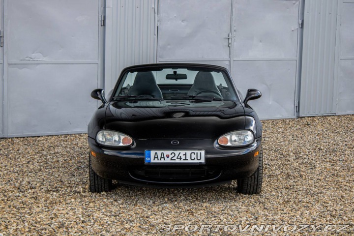 Mazda MX-5 NB 1.6 81kW, M5 / AJ NA 2004