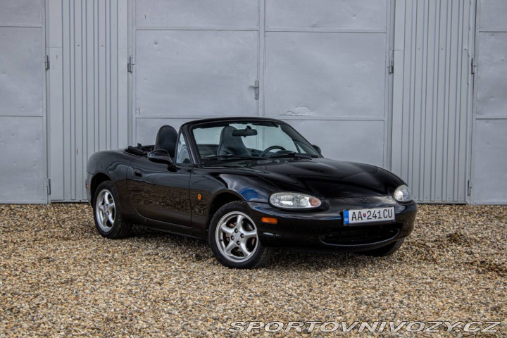 Mazda MX-5 NB 1.6 81kW, M5 / AJ NA 2004