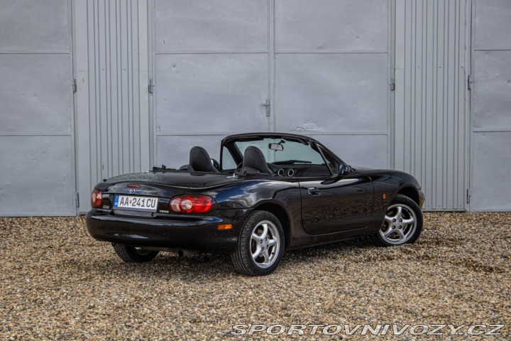 Mazda MX-5 NB 1.6 81kW, M5 / AJ NA 2004