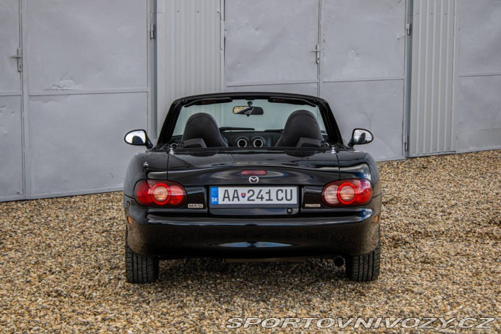 Mazda MX-5 NB 1.6 81kW, M5 / AJ NA 2004