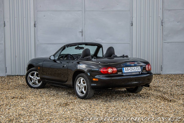 Mazda MX-5 NB 1.6 81kW, M5 / AJ NA 2004