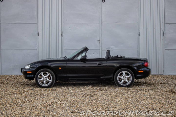 Mazda MX-5 NB 1.6 81kW, M5 / AJ NA 2004