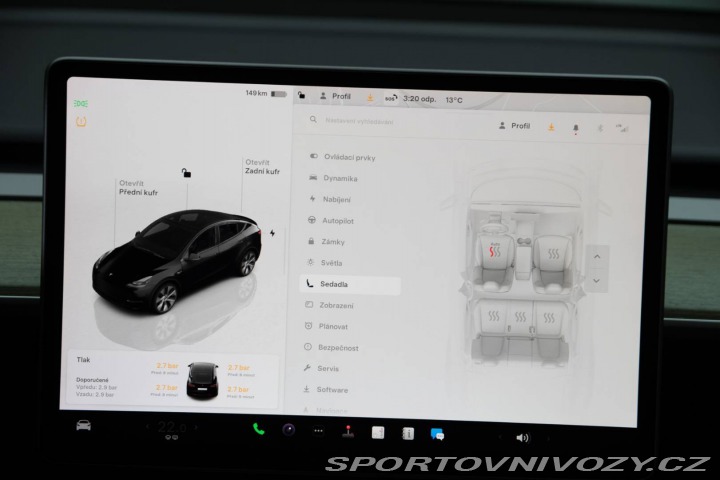 Tesla Model Y Dual Moro Long Range 2023