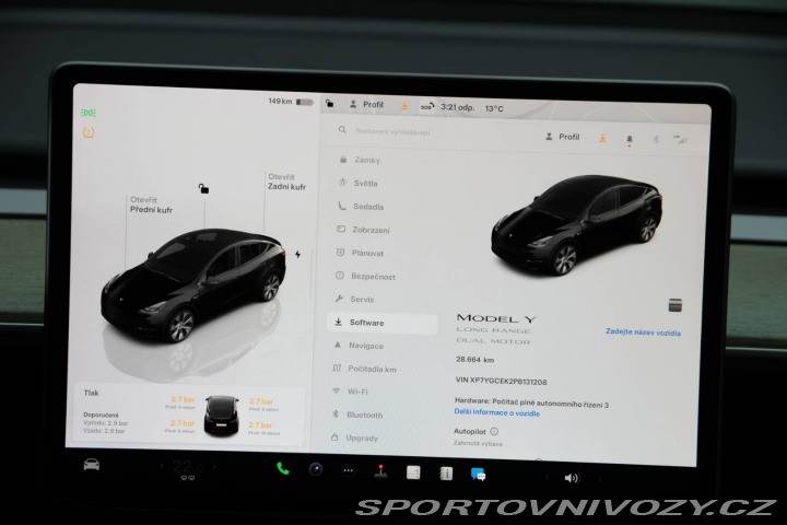 Tesla Model Y Dual Moro Long Range 2023