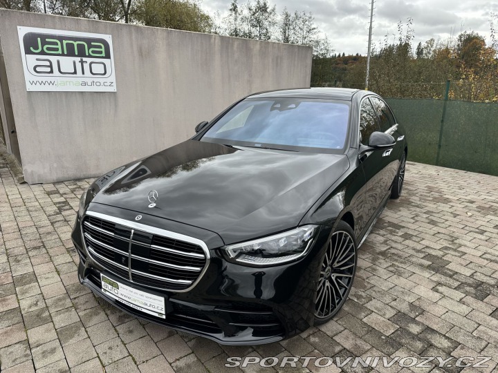 Mercedes-Benz S S400d 243kW LONG AMG 4MAT 2022