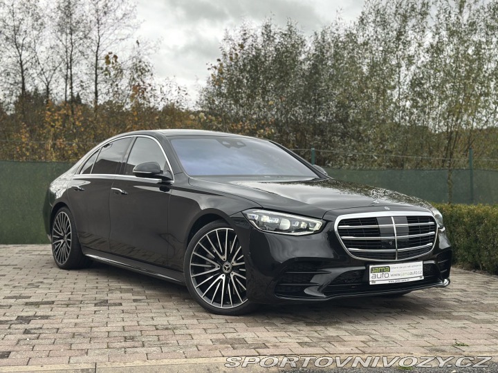 Mercedes-Benz S S400d 243kW LONG AMG 4MAT 2022