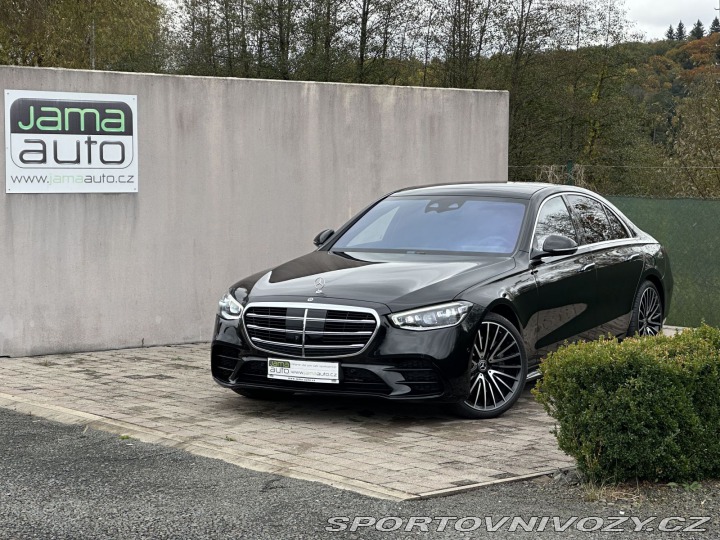 Mercedes-Benz S S400d 243kW LONG AMG 4MAT 2022