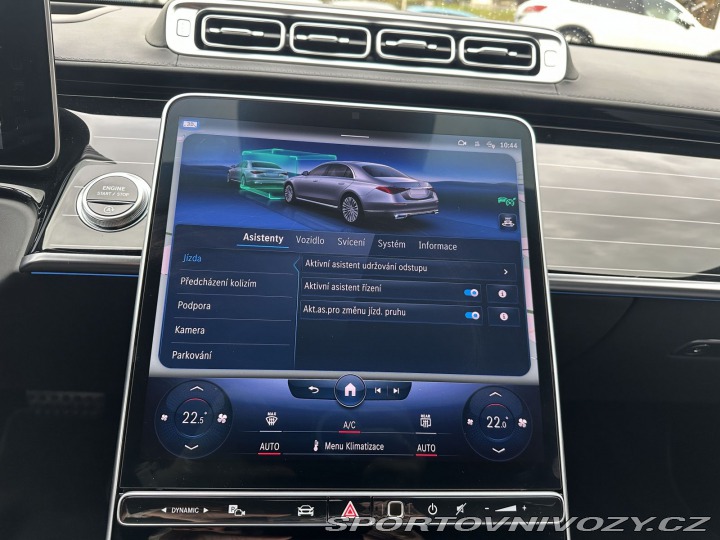 Mercedes-Benz S S400d 243kW LONG AMG 4MAT 2022