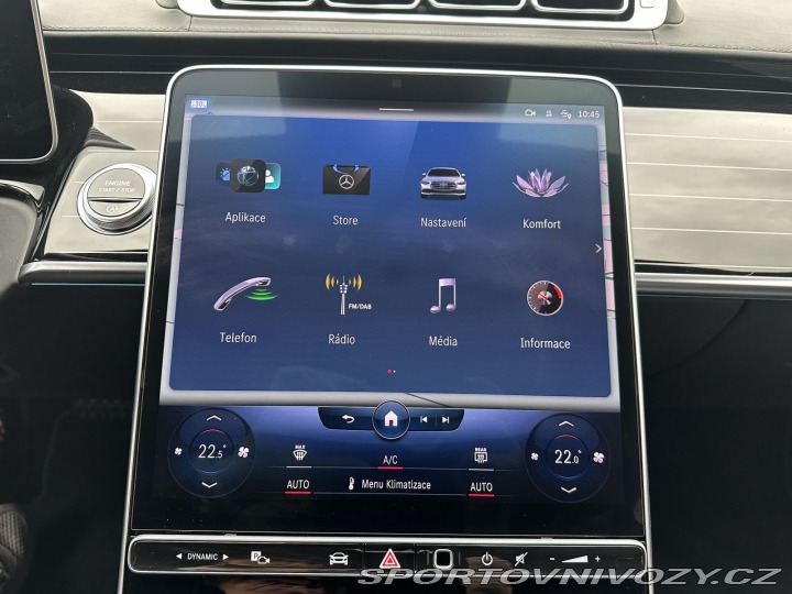 Mercedes-Benz S S400d 243kW LONG AMG 4MAT 2022