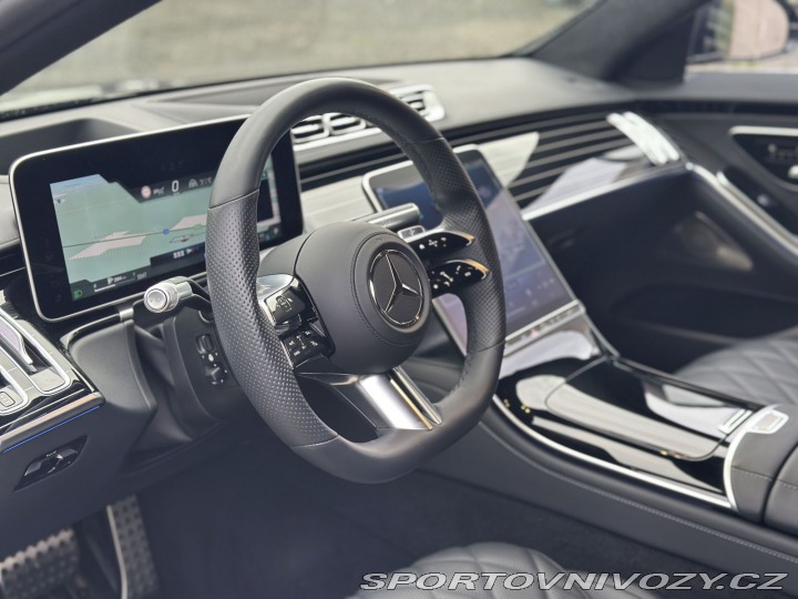 Mercedes-Benz S S400d 243kW LONG AMG 4MAT 2022