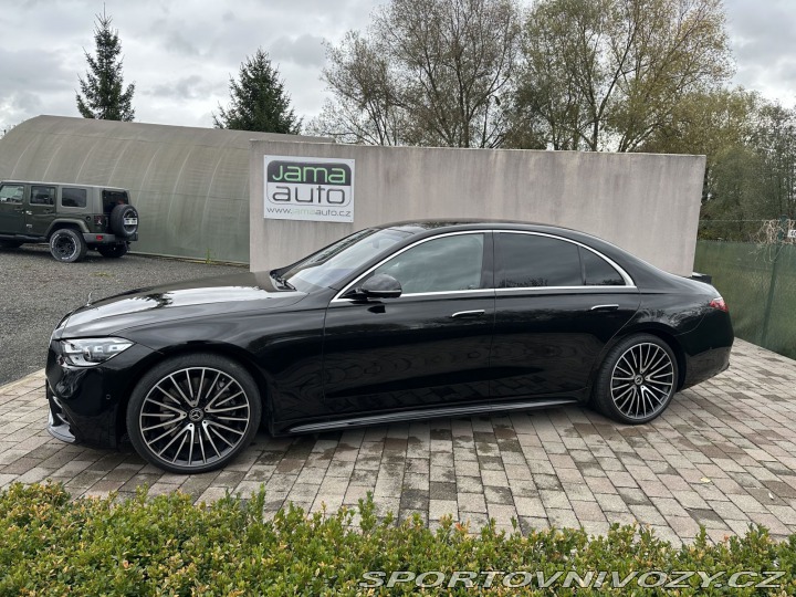 Mercedes-Benz S S400d 243kW LONG AMG 4MAT 2022