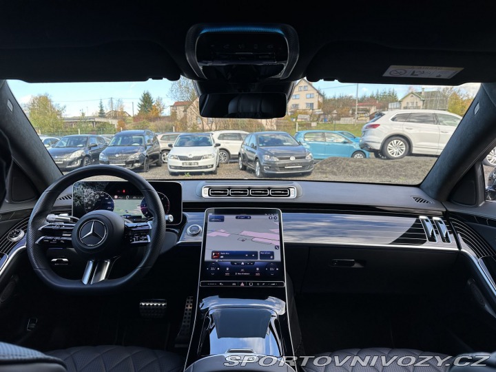 Mercedes-Benz S S400d 243kW LONG AMG 4MAT 2022