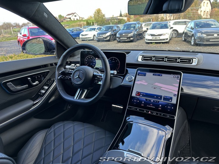 Mercedes-Benz S S400d 243kW LONG AMG 4MAT 2022