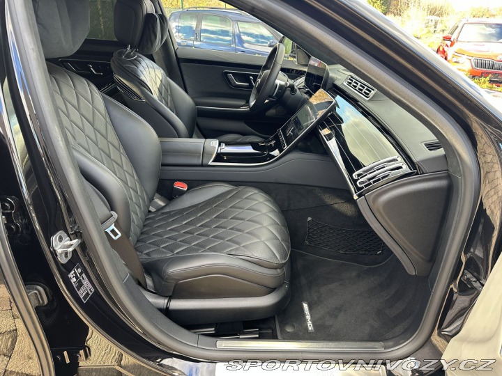 Mercedes-Benz S S400d 243kW LONG AMG 4MAT 2022