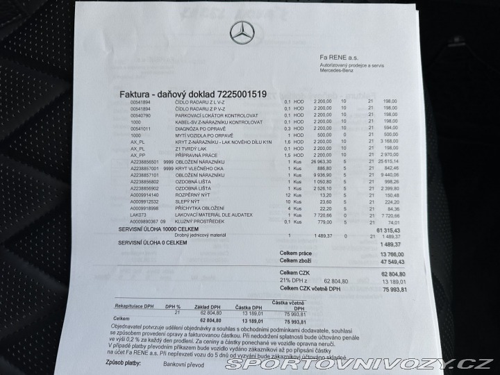 Mercedes-Benz S S400d 243kW LONG AMG 4MAT 2022