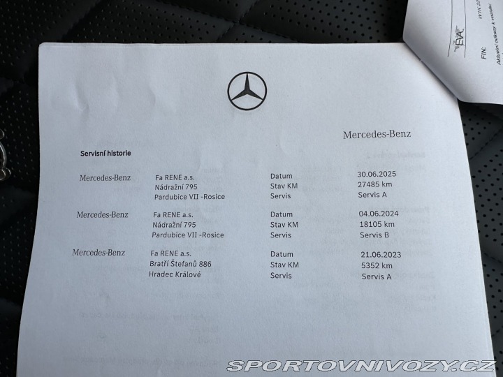 Mercedes-Benz S S400d 243kW LONG AMG 4MAT 2022