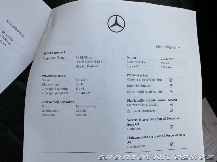 Mercedes-Benz S S400d 243kW LONG AMG 4MAT 2022