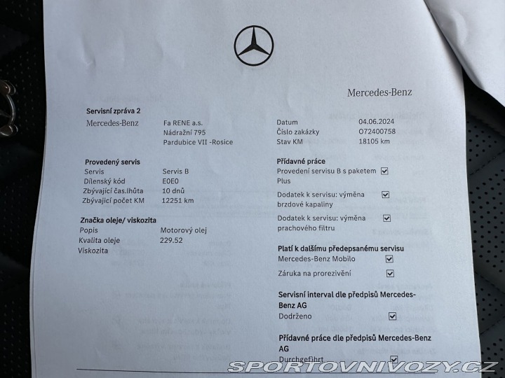 Mercedes-Benz S S400d 243kW LONG AMG 4MAT 2022