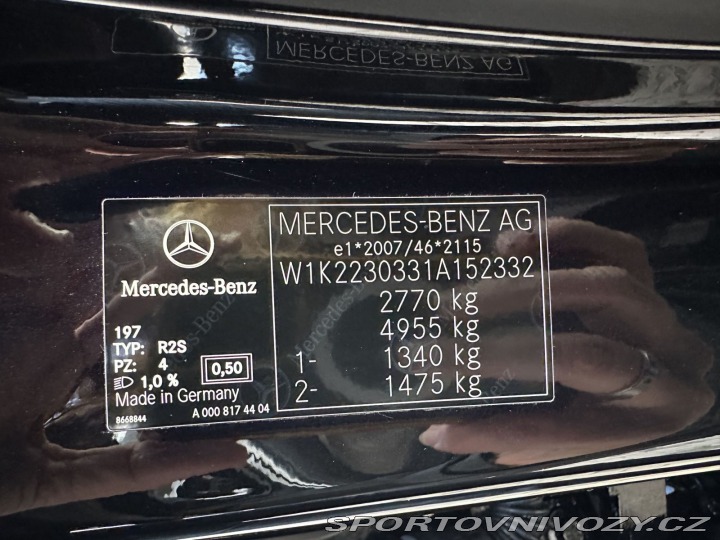 Mercedes-Benz S S400d 243kW LONG AMG 4MAT 2022
