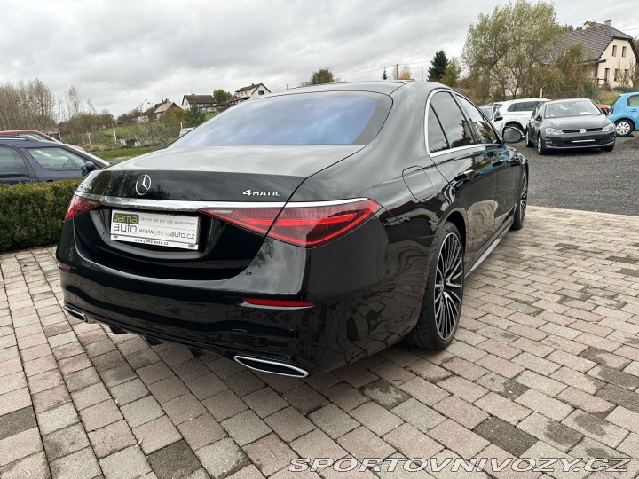Mercedes-Benz S S400d 243kW LONG AMG 4MAT 2022