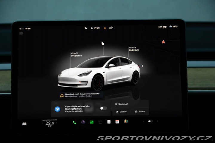 Tesla Model 3 Performance 82kWh AWD 2022