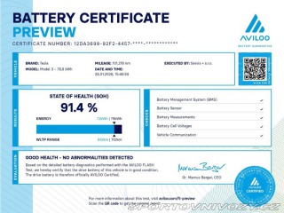Tesla Model 3 Performance 82kWh AWD 2022