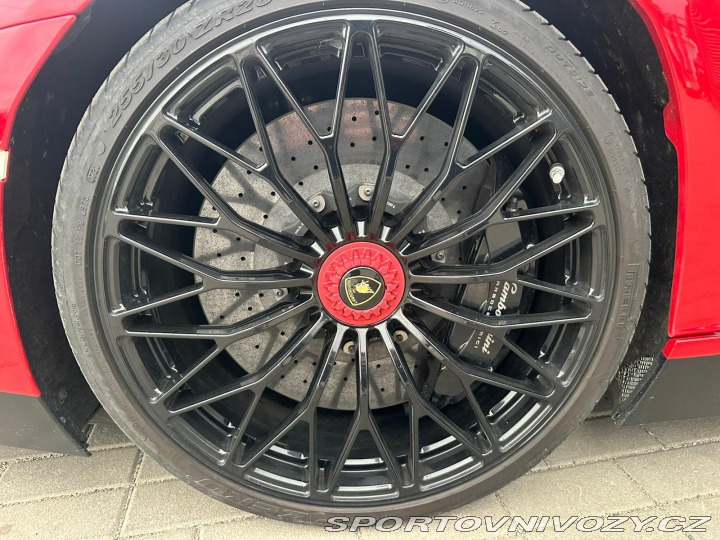 Lamborghini Aventador LP 750-4 SV Superveloce, 2018