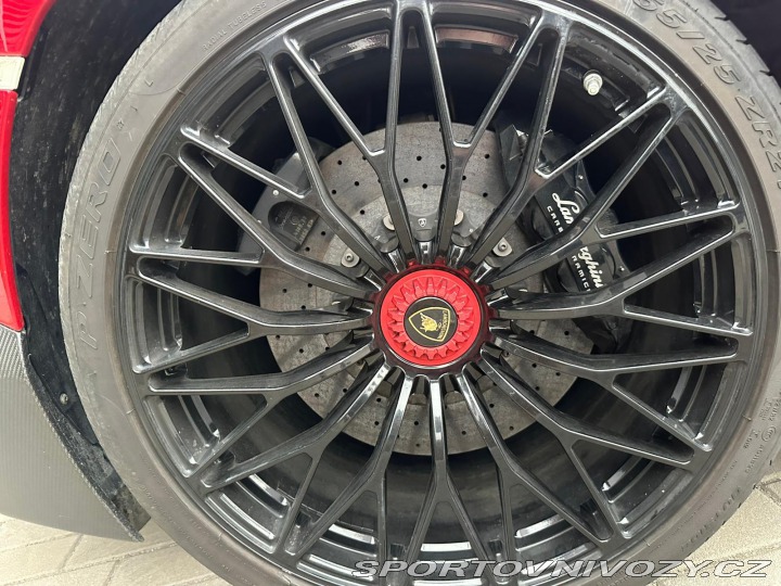 Lamborghini Aventador LP 750-4 SV Superveloce, 2018