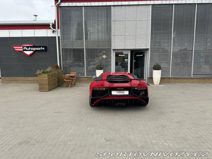 Lamborghini Aventador LP 750-4 SV Superveloce, 2018