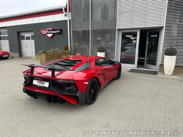 Lamborghini Aventador LP 750-4 SV Superveloce, 2018