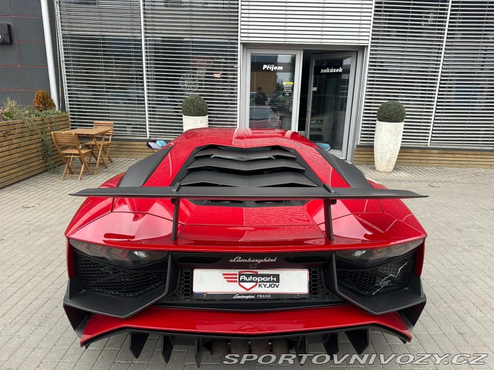 Lamborghini Aventador LP 750-4 SV Superveloce, 2018