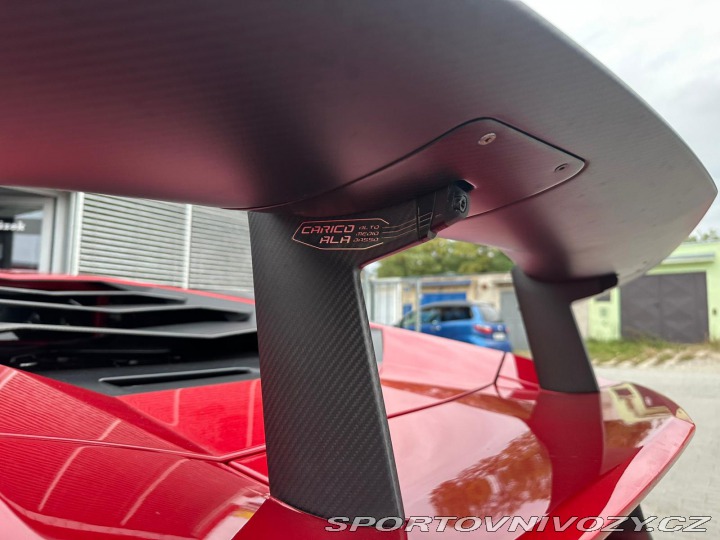 Lamborghini Aventador LP 750-4 SV Superveloce, 2018