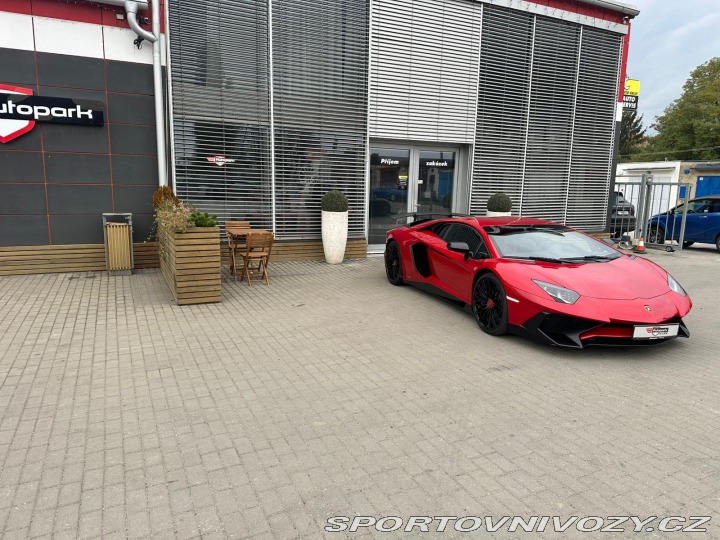 Lamborghini Aventador LP 750-4 SV Superveloce, 2018