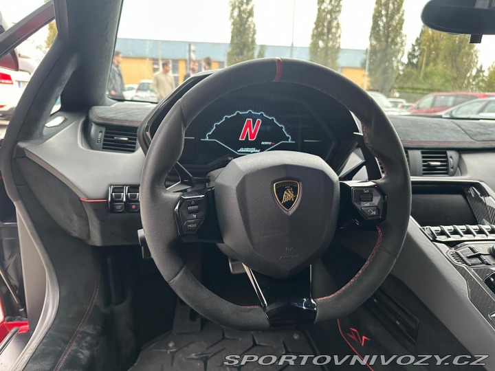 Lamborghini Aventador LP 750-4 SV Superveloce, 2018