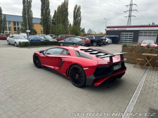 Lamborghini Aventador LP 750-4 SV Superveloce, 2018