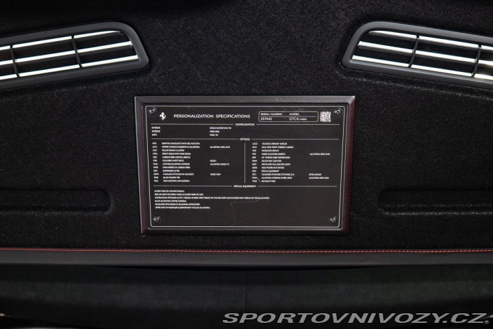 Ferrari GTC4Lusso V12 4x4 DTC/JBL/Kamera/Li 2018