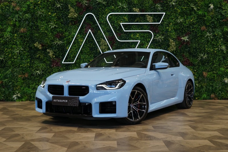 BMW M2 338kW*MANUAL*H/K*ZÁRUKA