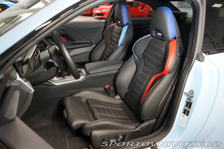 BMW M2 338kW*MANUAL*H/K*ZÁRUKA 2023