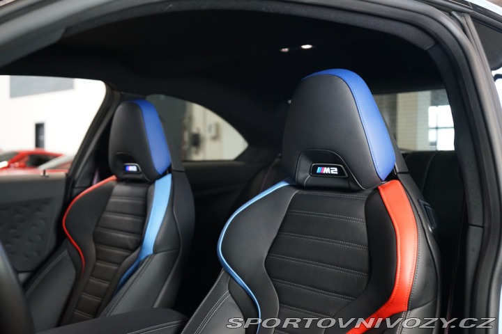 BMW M2 338kW*MANUAL*H/K*ZÁRUKA 2023