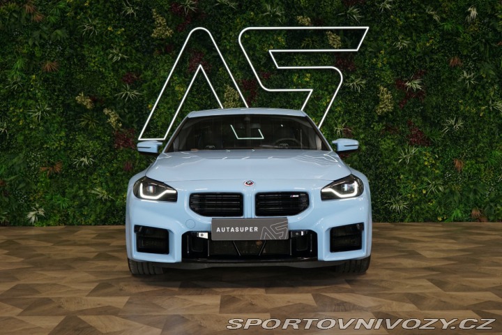 BMW M2 338kW*MANUAL*H/K*ZÁRUKA 2023