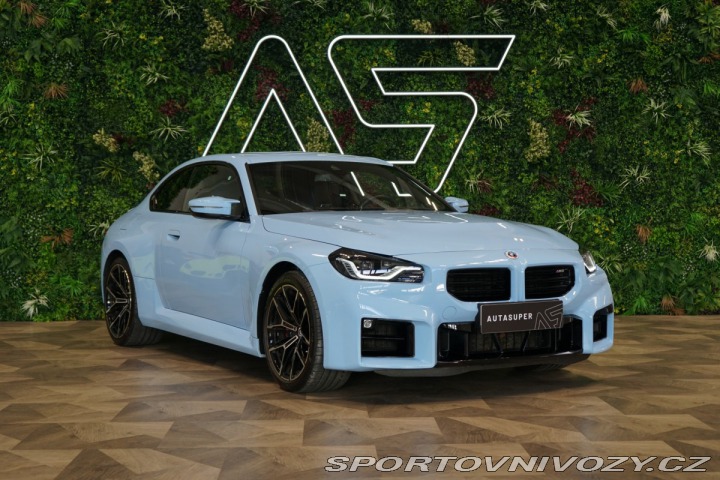 BMW M2 338kW*MANUAL*H/K*ZÁRUKA 2023